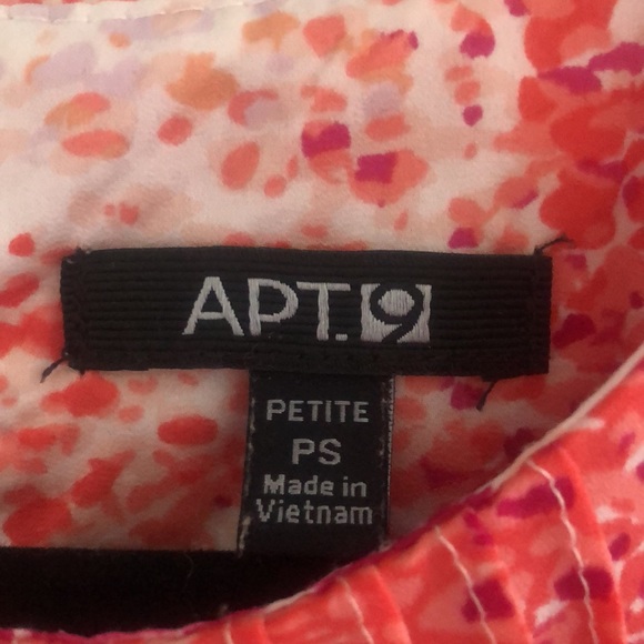 High neck button back blouse with bow detail - Picture 3 of 13